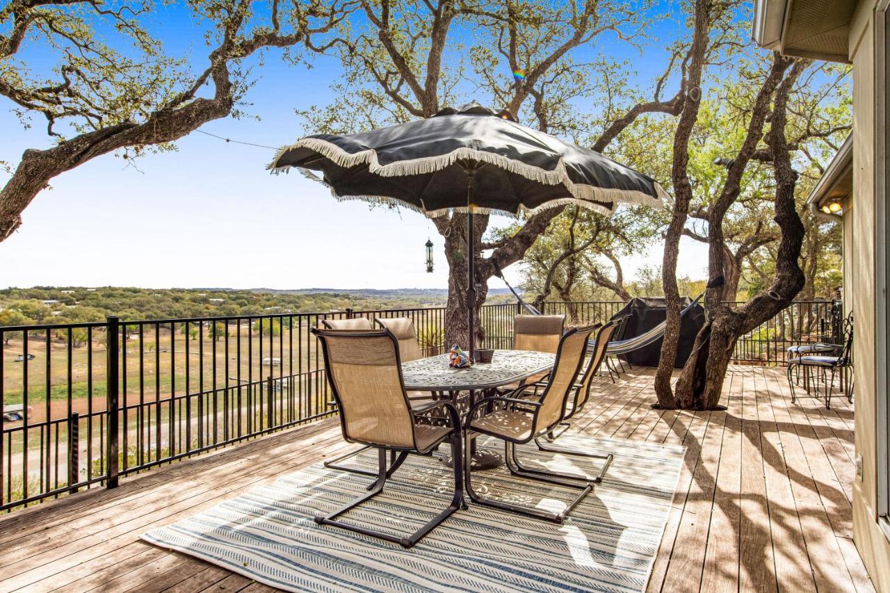 Vila Cliff Side Oasis Spicewood Exteriér fotografie