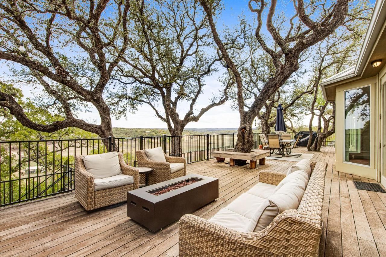 Vila Cliff Side Oasis Spicewood Exteriér fotografie