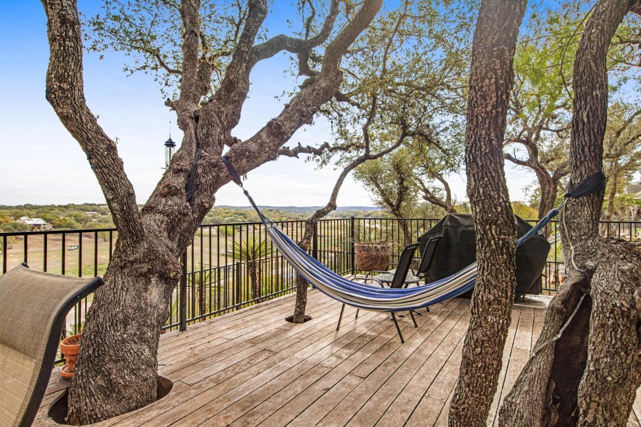 Vila Cliff Side Oasis Spicewood Exteriér fotografie
